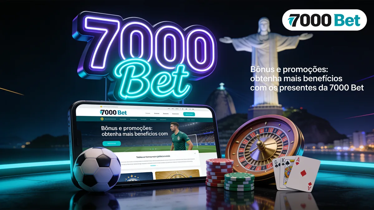 Bônus e promoções: obtenha mais benefícios com os presentes da 7000 Bet — 7000 bet no Brasil